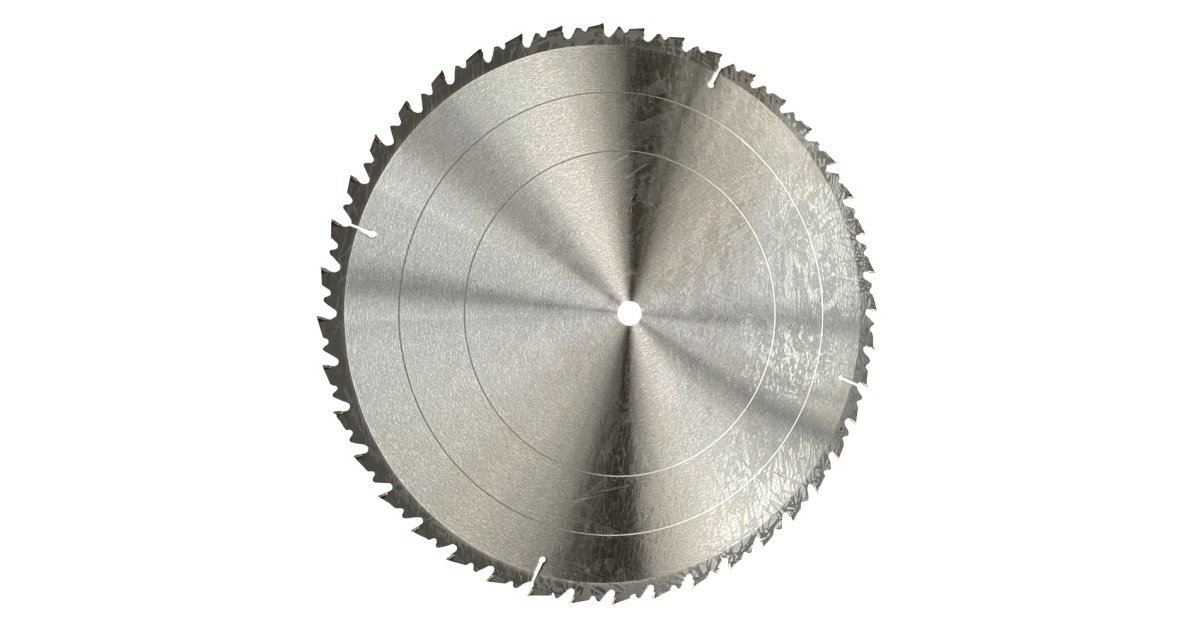 Tct21680T Lame De Scie Circulaire À Bois Avec Dents En Carbure De