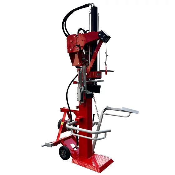 Fendeuse de bûches 16T SP groupe + treuil hydraulique