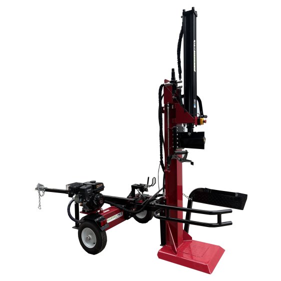 Fendeuse de bûches F25VH thermique sur remorque